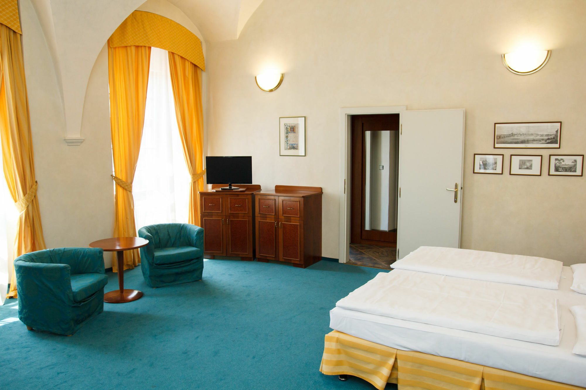 Adalbert Ecohotel Praga Zewnętrze zdjęcie